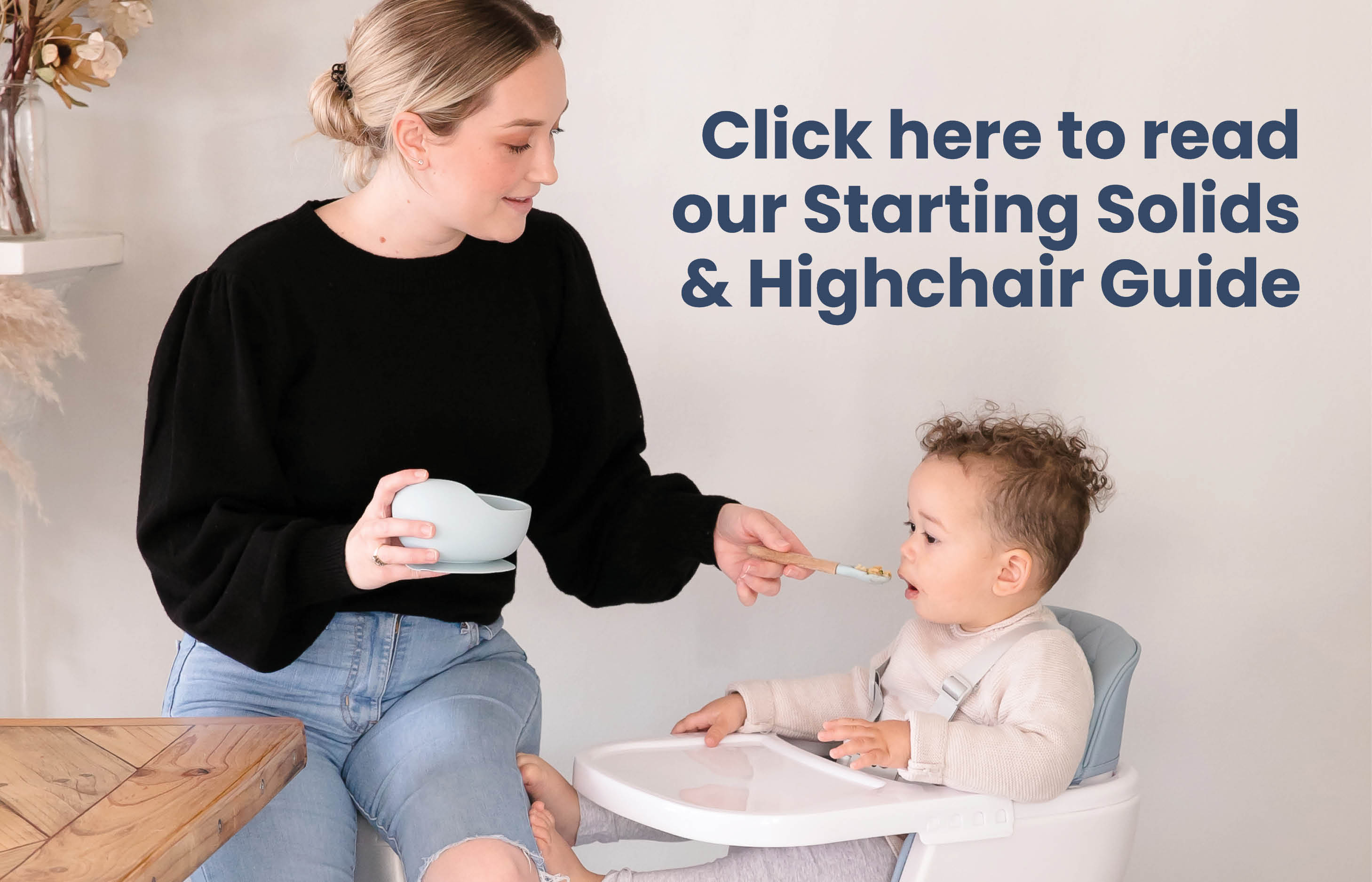 Starting Solids & Highchair Guide